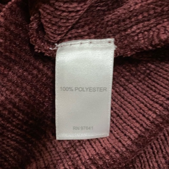 JJill Eggplant Wearever Tunic Size L - Picture 7 of 10